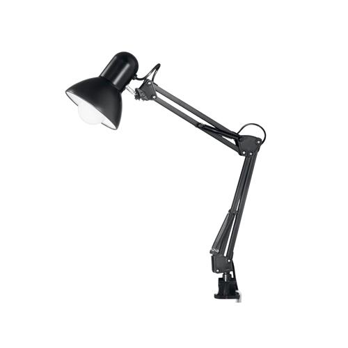 LAMPADA DA LETTURA ARCHITETTO NERA CON B