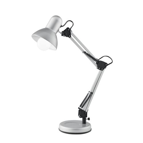 LAMPADA DA LETTURA ARCHITETTO SILVER CON
