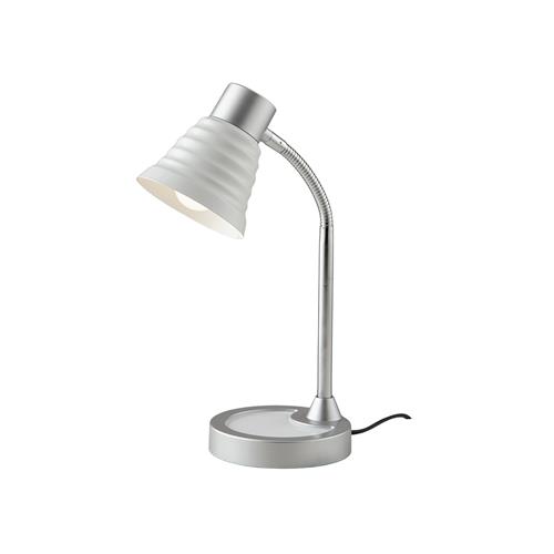 LAMPADA DA TAVOLO LEONARDO BIANCA 1XE14