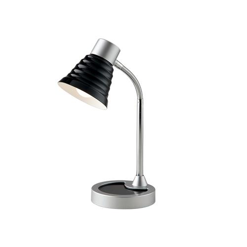 LAMPADA DA TAVOLO LEONARDO NERA 1XE14 13