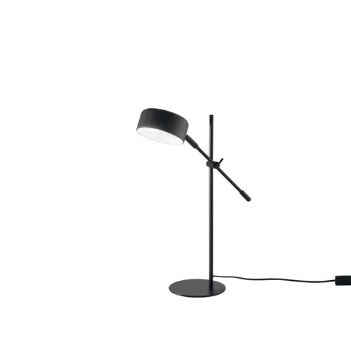LAMPADA DA TAVOLO EIFFEL IN METALLO NERO