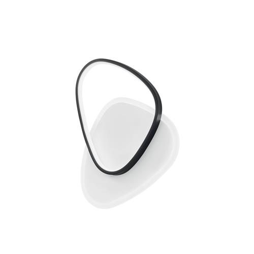 PLAFONIERA LED AYRTON TONDEGGIANTE NERA