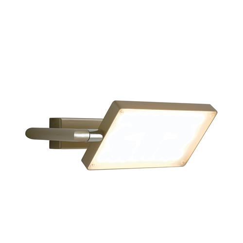 APPLIQUE LED BOOK ORO 18W 1820LM 3200K 2