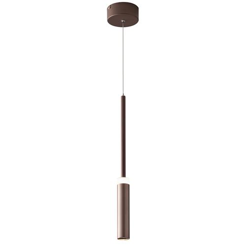 SOSPENSIONE LED CANDLE BRONZO 7W 720LM 4