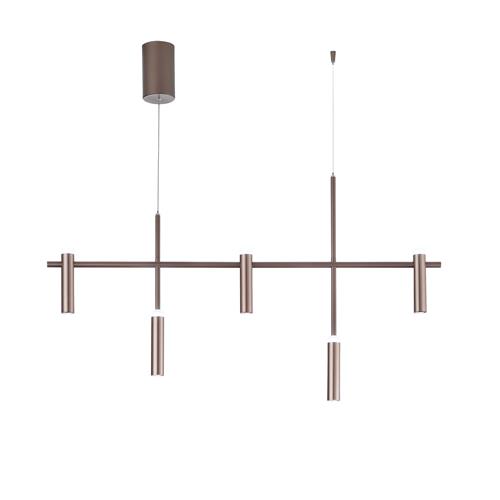 SOSPENSIONE LED CANDLE BRONZO 35W 3600LM