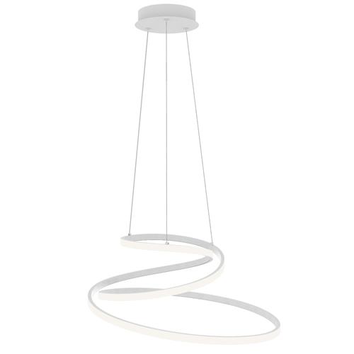 SOSPENSIONE LED COASTER BIANCA 60W 8000L