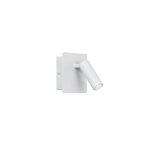 APPLIQUE LED DICKENS ORIENTABILE BIANCA