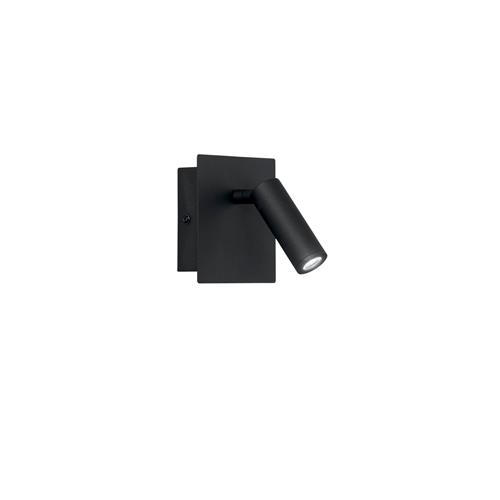 APPLIQUE LED DICKENS ORIENTABILE NERA 22