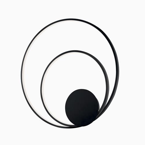 PLAFONIERA LED DIEM NERA 40W 5440LM CCT