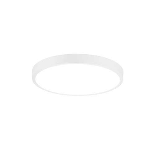 PLAFONIERA LED DOMO BIANCA TONDA 24W 270