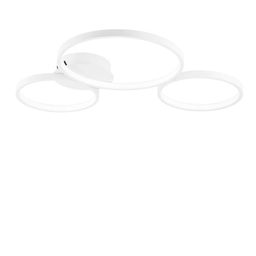 PLAFONIERA LED FREDY BIANCO 40W 5200LM C