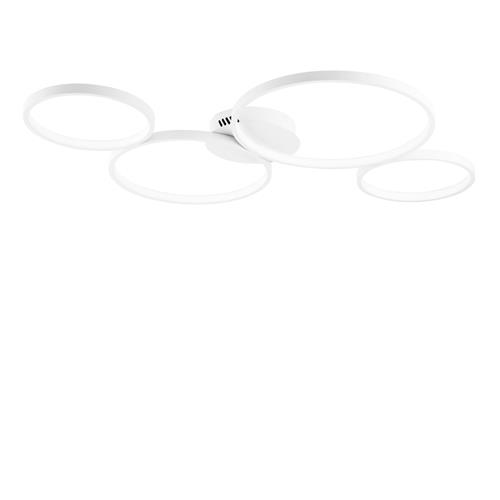 PLAFONIERA LED FREDY BIANCO 60W 8000LM C