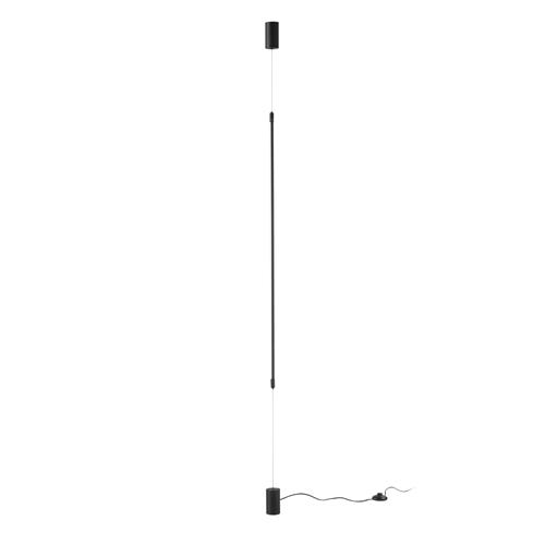 PIANTANA LED GRAVITY NERA 15W 1728LM CCT
