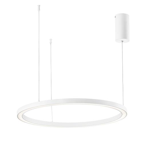 SOSPENSIONE LED HOOP BIANCA 60W 9000LM C