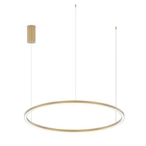 SOSPENSIONE LED HOOP ORO 60W 9000LM CCT