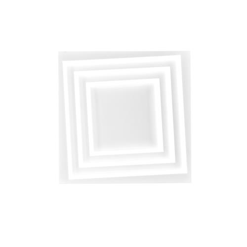 PLAFONIERA LED HYPNOTIC BIANCA 60W 8800L