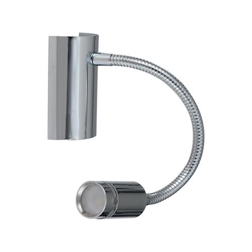 PLAFONIERA LED KEPLER CROMO 3W 220LM 300
