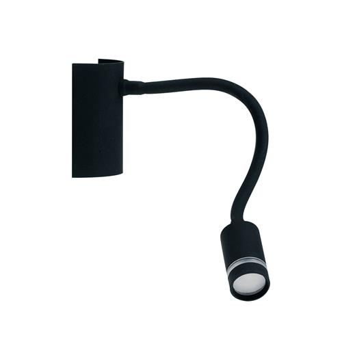 PLAFONIERA LED KEPLER NERA 3W 220LM 3000