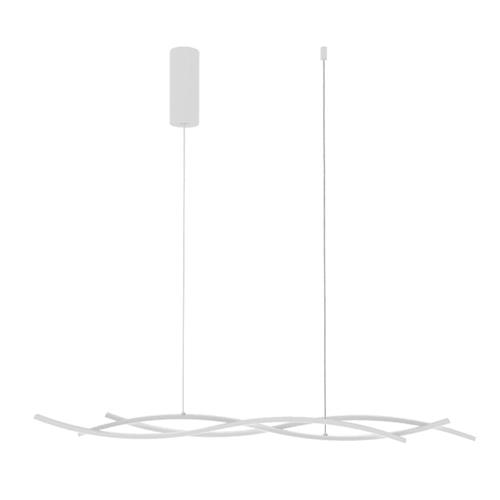 SOSPENSIONE LED KINETIC BIANCA 40W 5100L