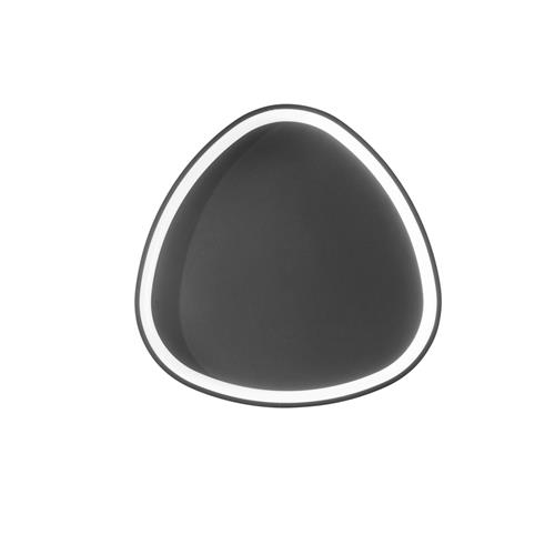 PLAFONIERA LED KLAPTON NERA 60W 8360LM C