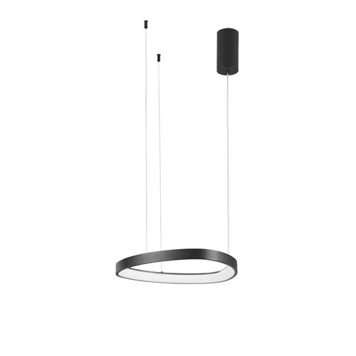 SOSPENSIONE LED KLAPTON NERA 40W 6160LM