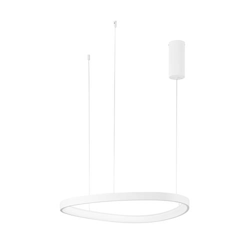 SOSPENSIONE LED KLAPTON BIANCA 58W 8360L