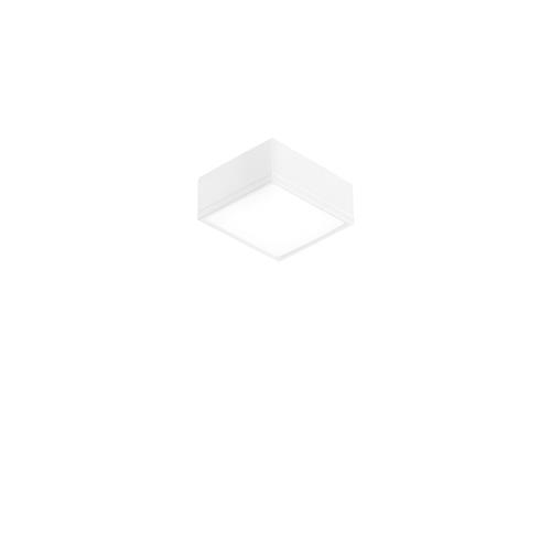 PLAFONIERA LED KLIO BIANCA QUADRATA 16W