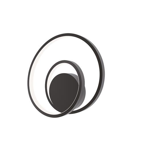 APPLIQUE LED LIEVE NERA 20W 2720LM CCT 3