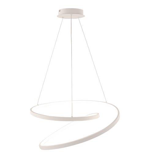 SOSPENSIONE LED LIEVE BIANCA 30W 4000LM