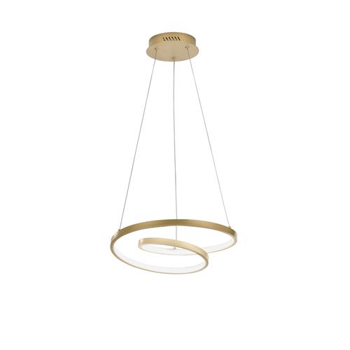 SOSPENSIONE LED LIEVE ORO 30W 4000LM CCT