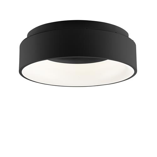 PLAFONIERA LED NOAH NERA 40W 5600LM CCT