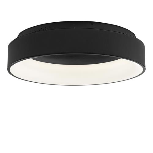 PLAFONIERA LED NOAH NERA 60W 8000LM CCT