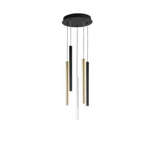SOSPENSIONE LED PYPE MULTICOLORE 35W 235