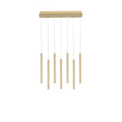 SOSPENSIONE LED PYPE ORO 35W 3290LM CCT