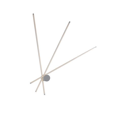 PLAFONIERA LED SHANGHAI BIANCA 27W 3750L