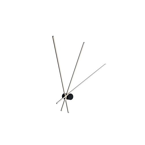 PLAFONIERA LED SHANGHAI NERA 27W 3750LM