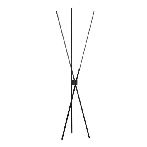 PIANTANA LED SHANGHAI NERA 31W 3990LM CC