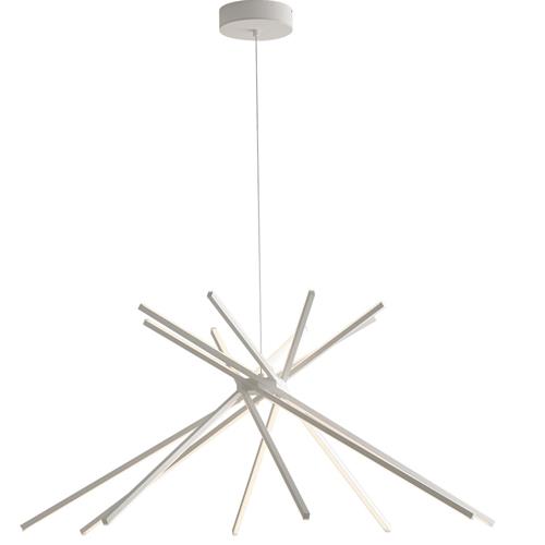 SOSPENSIONE LED SHANGHAI BIANCA 56W 6560