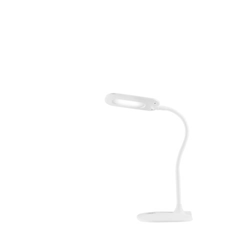 LAMPADA DA LETTURA LED DARWIN BIANCA CON