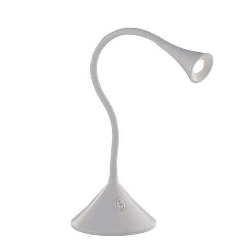 LAMPADA DA LETTURA LED NEWTON BIANCA 3,2