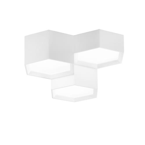 PLAFONIERA LED VORTEX BIANCA 36W 3930LM