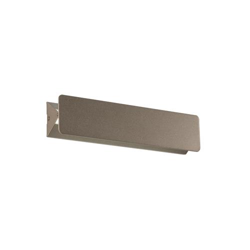 APPLIQUE LED AILERON BRONZO 10W 1300LM 4