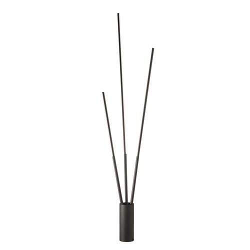 PIANTANA LED WANDS NERA 30W 3456LM CCT 1