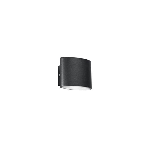 APPLIQUE BIEMISSIONE LED BOXTER NERA 2X4
