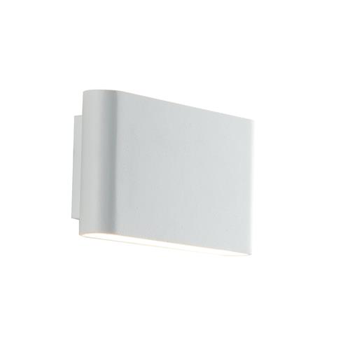 APPLIQUE BIEMISSIONE LED GAMMA BIANCA 2X