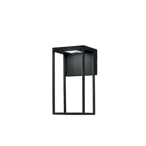 APPLIQUE LED GRIS NERA 12W 1390LM CCT IP