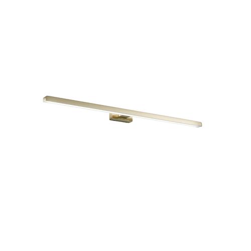 APPLIQUE LED LANCER ORO FISSAGGIO PARETE