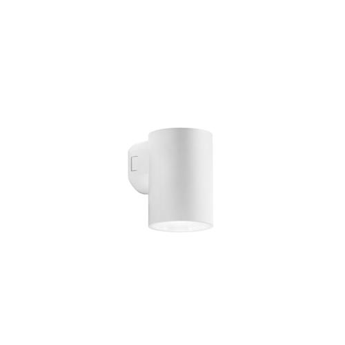 APPLIQUE LED POLO BIANCA TONDA 8W 980LM