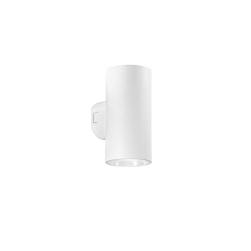 APPLIQUE BIEMISSIONE LED POLO BIANCA TON