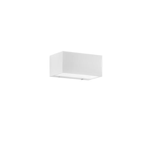 APPLIQUE BIEMISSIONE LED TWIN BIANCA 12W